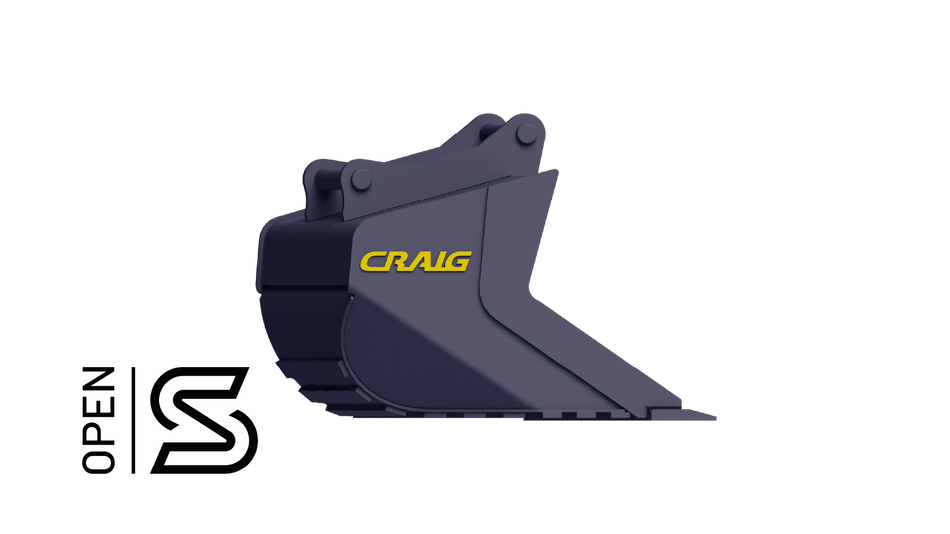 TR EXB-GHB Grading Bucket Heavy Duty for Tiltrotator