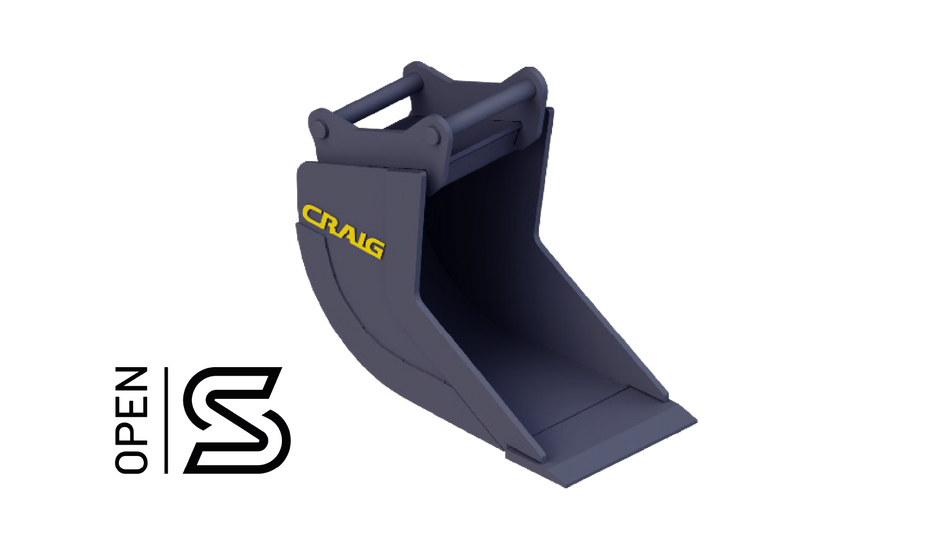 TR EXB-CHD Heavy Duty Cable Bucket for Tiltrotator