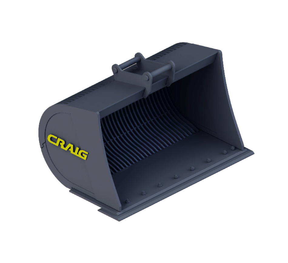 TR EXB-SR Skeleton Rock Bucket for Tiltrotator