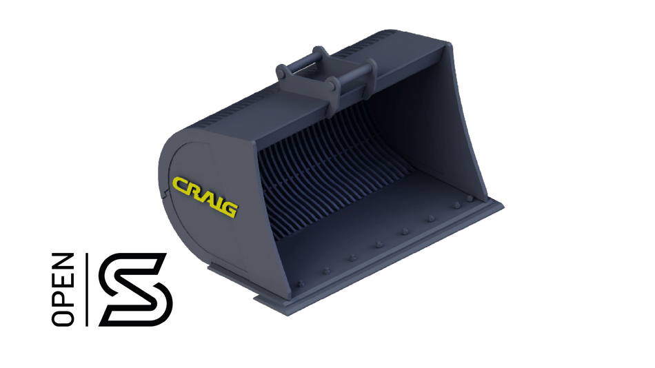 TR EXB-SR Skeleton Rock Bucket for Tiltrotator