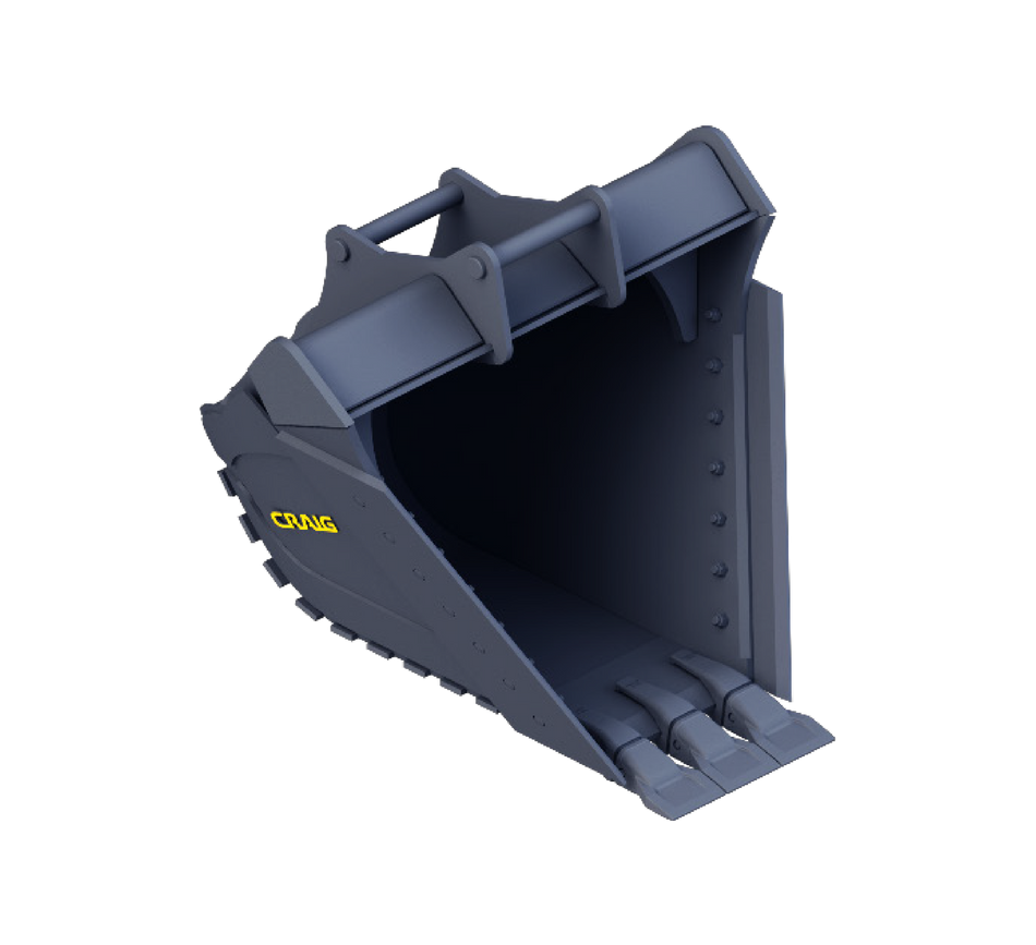 TR EXB-DC-TR Trapezoid Bucket for Tiltrotator