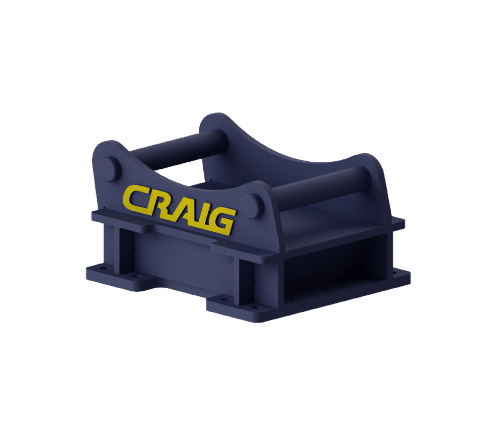 TR EX-HA Hammer Adapter for Tiltrotator