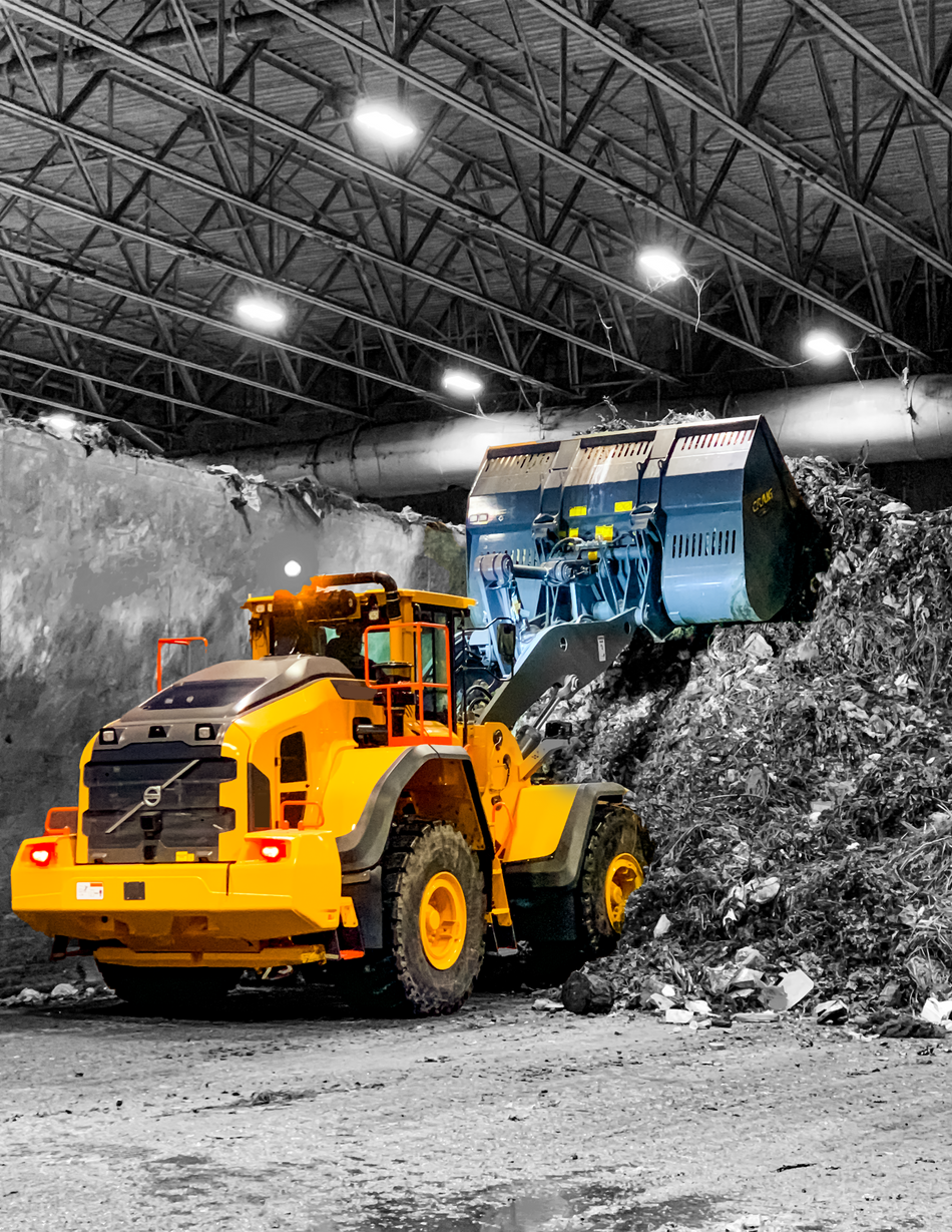 WL-HT High Tip Bucket