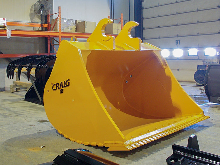 Ditching Bucket Rigid Ditching Buckets – Craig Attachments
