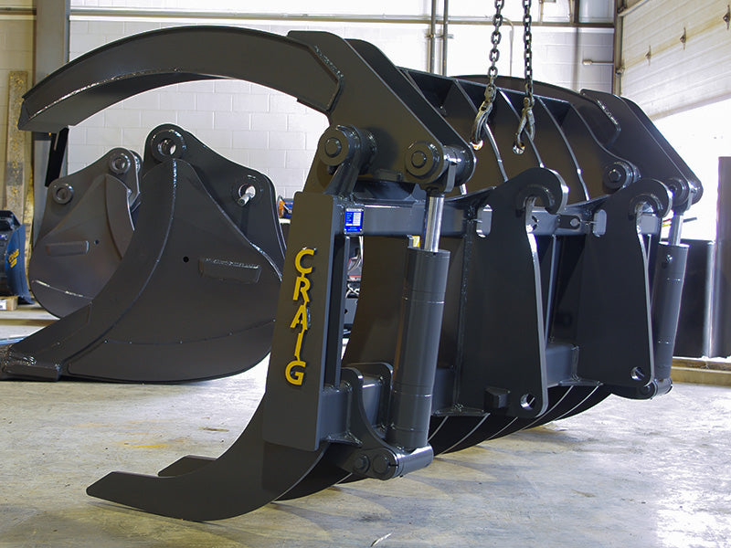 Clearing Rakes For Excavators WL-CLR Land Clearing Rake – Craig Attachments