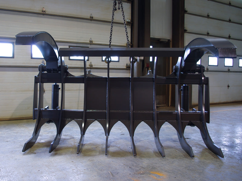 WL-CLR Land Clearing Rake – Craig Attachments