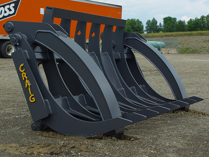 Machine Land Clearing Rake WL-CLR Land Clearing Rake – Craig Attachments