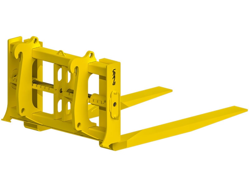c f hook pallet fishing WL-CPF Pallet Forks – Craig Attachments