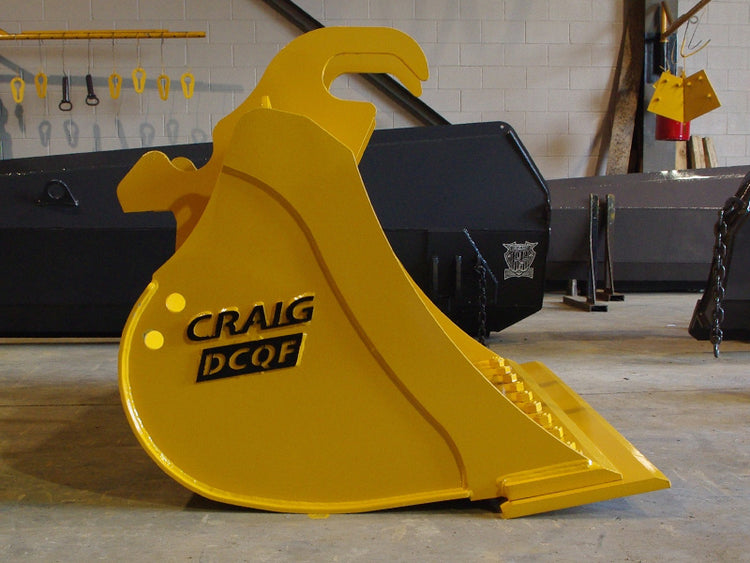 Ditching Bucket Rigid Ditching Buckets – Craig Attachments