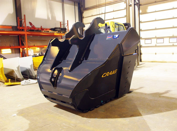 Ditching Bucket Rigid Ditching Buckets – Craig Attachments