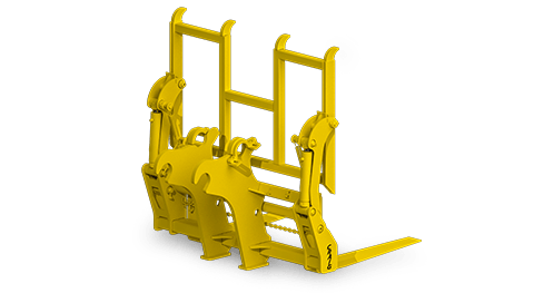 EX-CPG Excavator Pipe Grapple