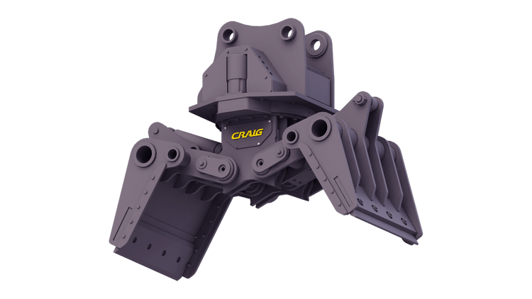 Excavator Attachments – Craig Attachments