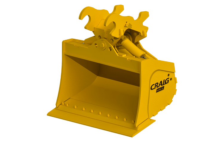 Ditching Bucket Rigid Ditching Buckets – Craig Attachments