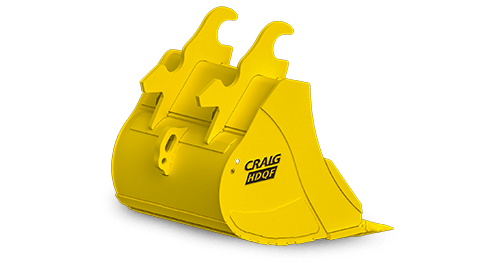 EXB-HDQF Quik Fill Trenching Bucket