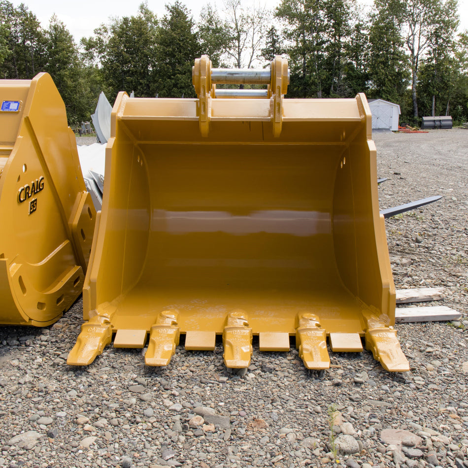 EXB-MASS Mega Armour Severe Service Trenching Bucket