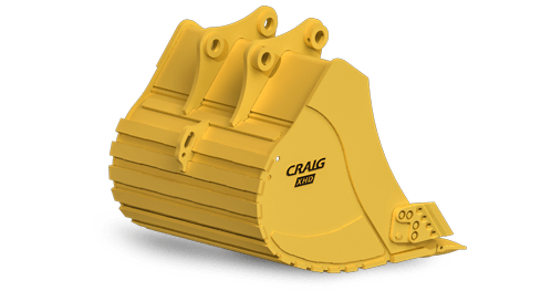 EXB-XHD Extra Heavy Duty Trenching Bucket