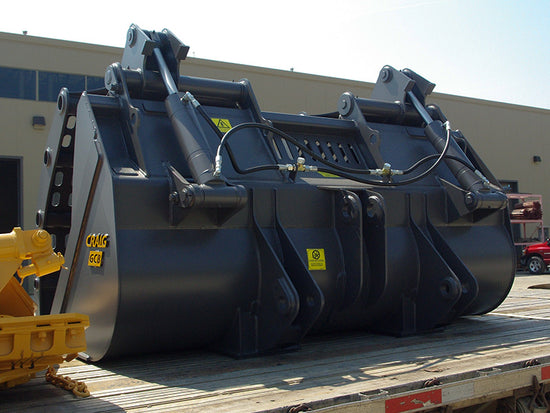 WL-GCB Garbage Clamp Bucket – Craig Attachments