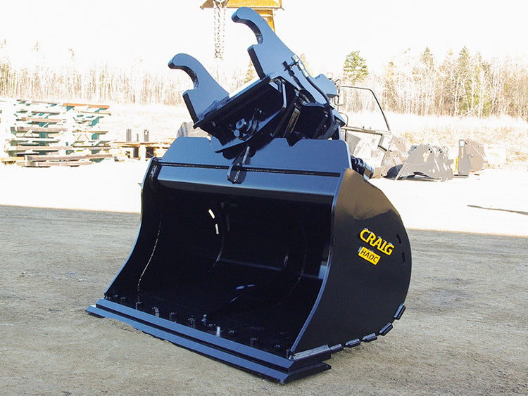 Ditching Bucket Rigid Ditching Buckets – Craig Attachments