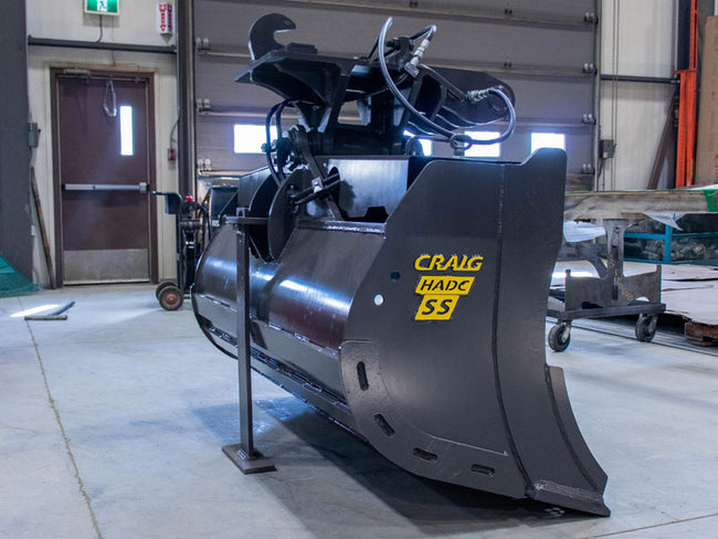 Ditching Bucket Rigid Ditching Buckets – Craig Attachments