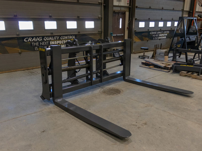 WL-HAFFT Hydraulic Adjustable Pallet Forks