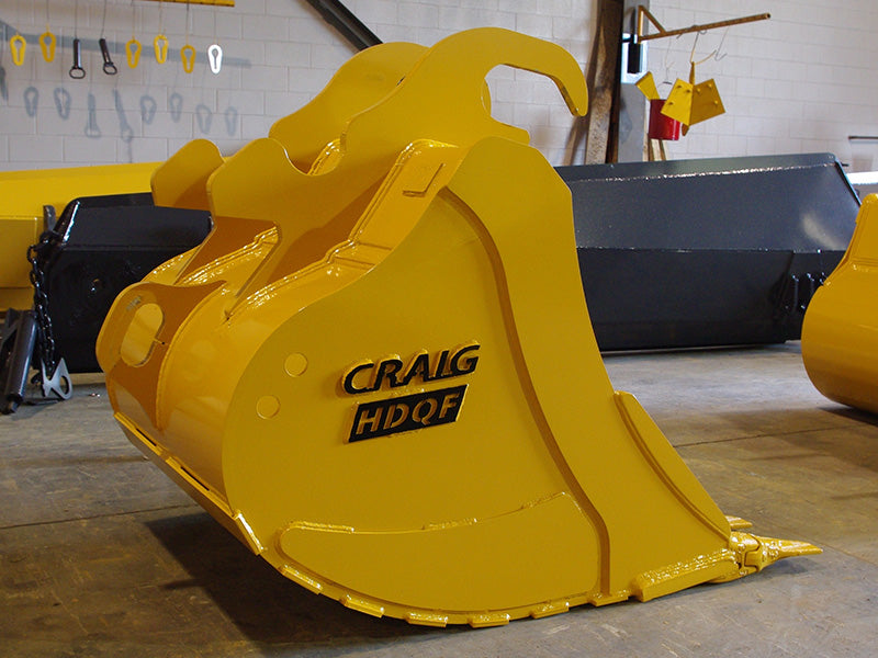 EXB-HDQF Quik Fill Trenching Bucket