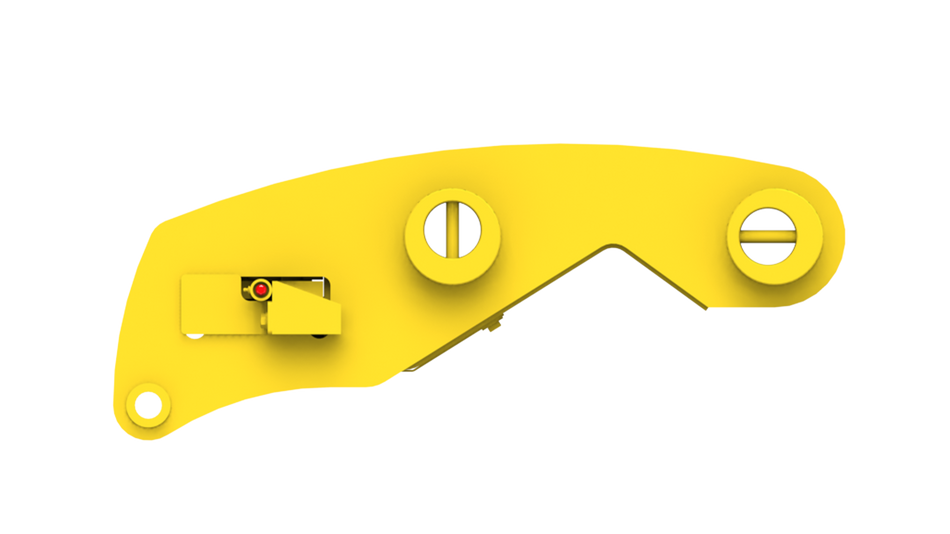 EXM-ISO-CWL ISO Convertible Wedge Lock Coupler