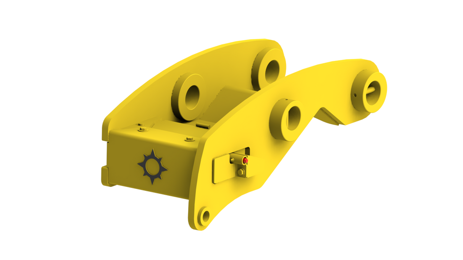 EXM-ISO-CWL ISO Convertible Wedge Lock Coupler