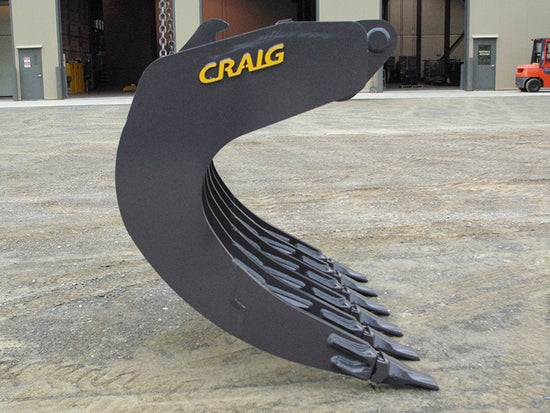 EX-LCR Land Clearing Rake – Craig Attachments