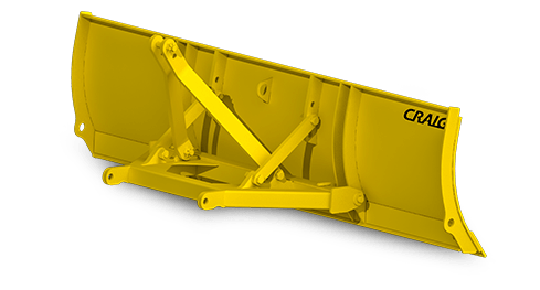 MG-850 Straight Fixed Dozer Blade