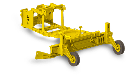 MG-WEII Series II Windrow Eliminator