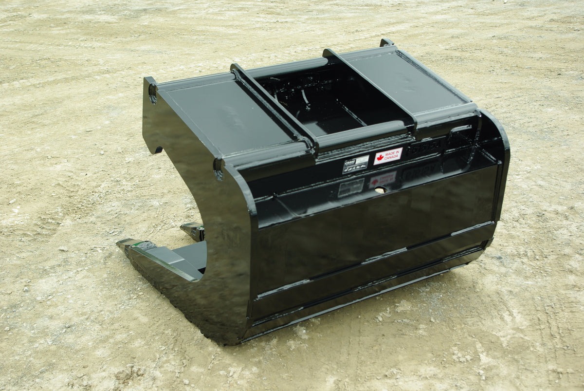 EXB-CR/EXB-PR Concrete/Pavement Removal Bucket – Craig Attachments