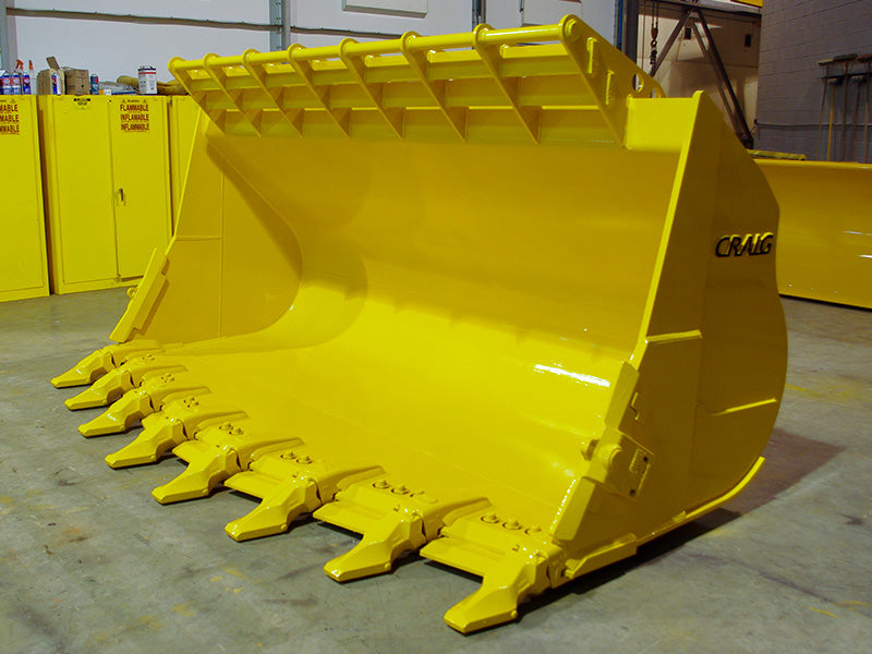 WL-RBVHD Heavy Duty Rock Bucket – Craig Attachments