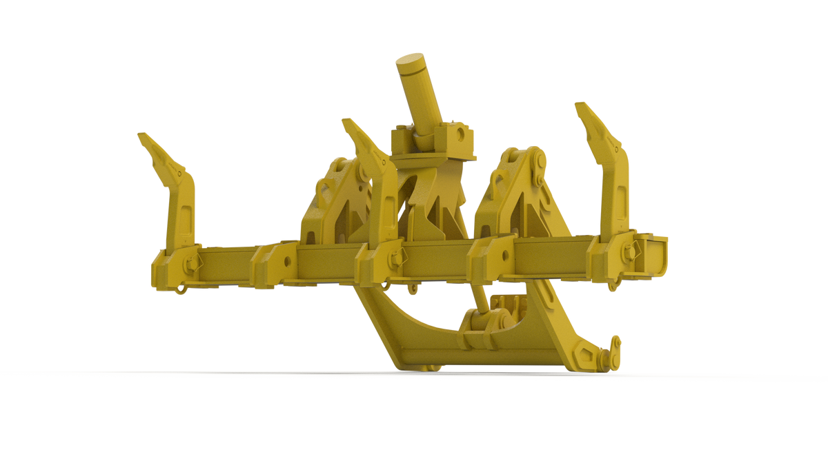 Mg Ripper MG-RMRS Rear Mount Ripper Scarifier – Craig Attachments