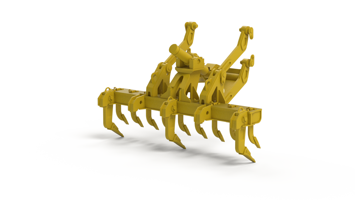 MG-RMRS Rear Mount Ripper Scarifier – Craig Attachments