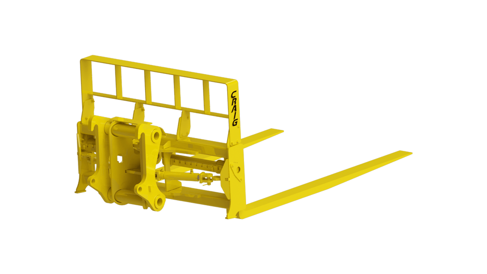 WL-HA Hydraulic Angling Pallet Fork