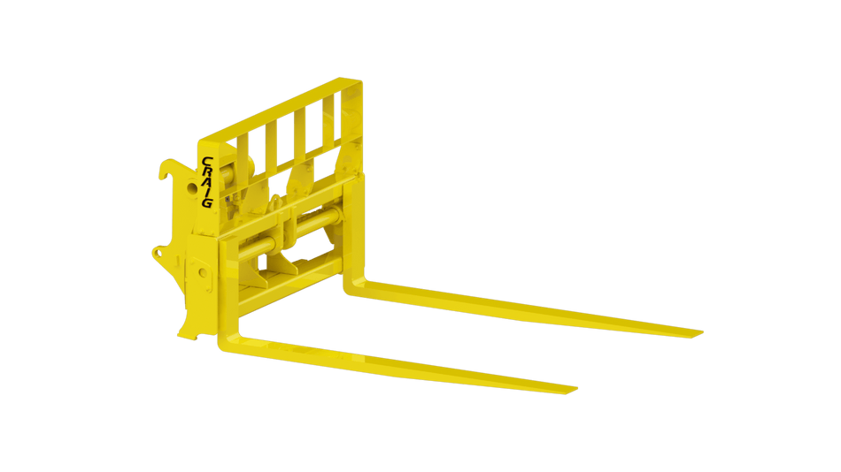 WL-HA Hydraulic Angling Pallet Fork