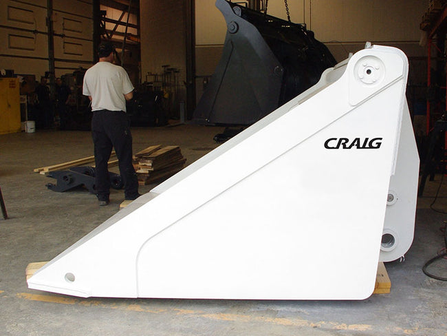 Loader Buckets – Craig Attachments