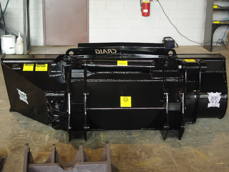 WL-SDB Side Dump Bucket – Craig Attachments