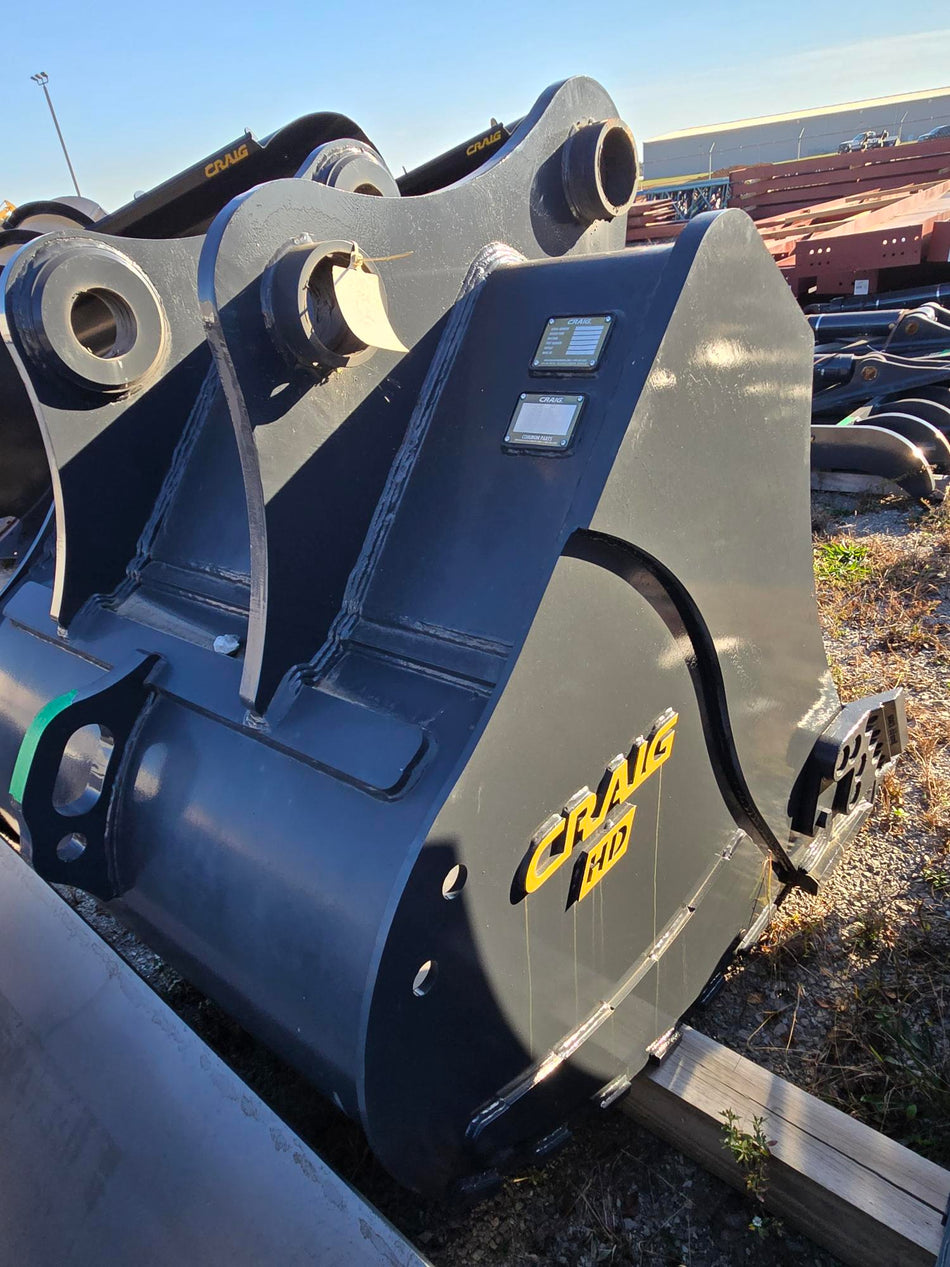 EXB-HD for ZX350, Deere 350-380G | 48" 1.96 CU. YD Pin-On | Clearance Offer