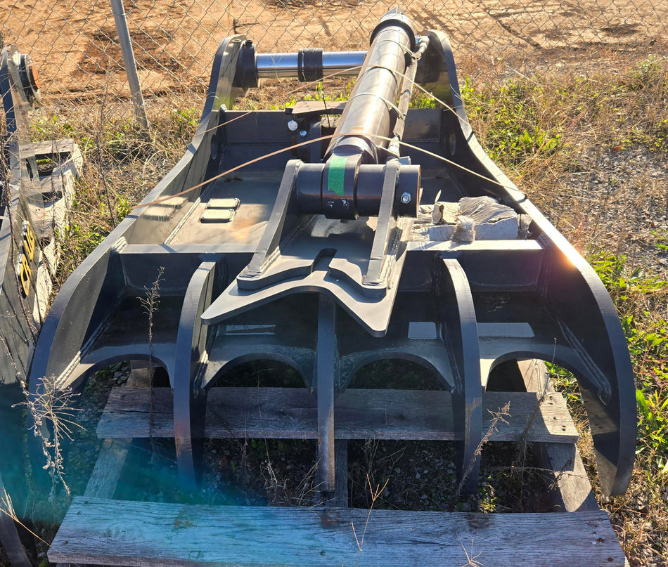 EX-CUT Utility Thumb for TrueGrip & 60" Bucket | ZX350, Deere 330-380 | Clearance Offer