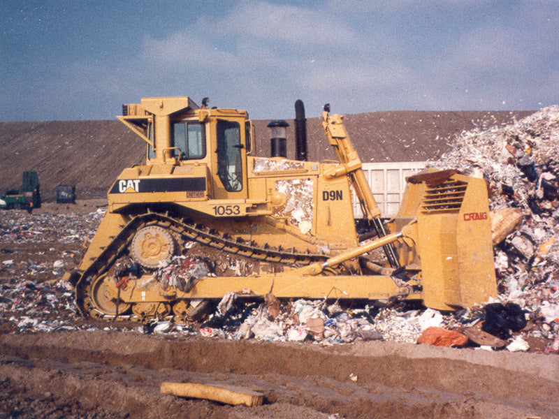 DZ-SL Sanitary Landfill Blade – Craig Attachments