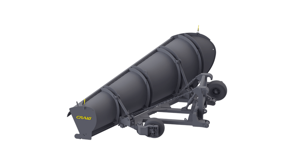 MG-WHEELEDPLOW One way Plow with Wheels