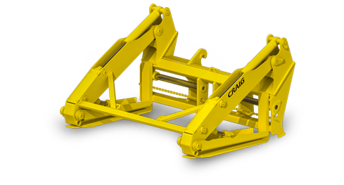 WL-CPG2 Loader Pipe Grapple