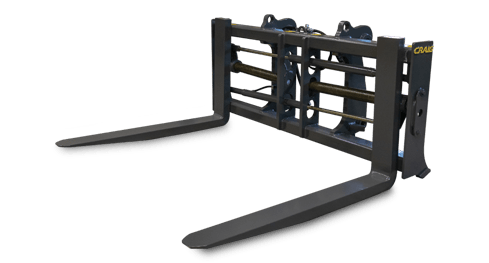 WL-HAFFT Hydraulic Adjustable Pallet Forks