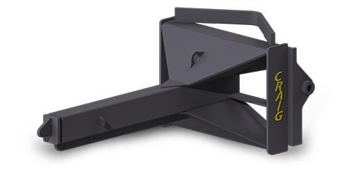 WL-QKSB Loader Crane Boom – Craig Attachments