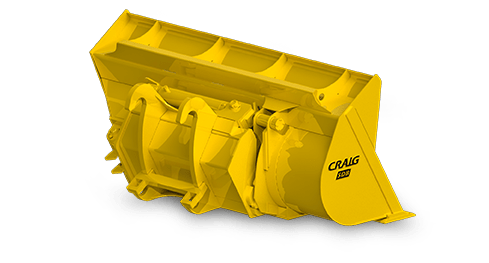 WL-SDB Side Dump Bucket